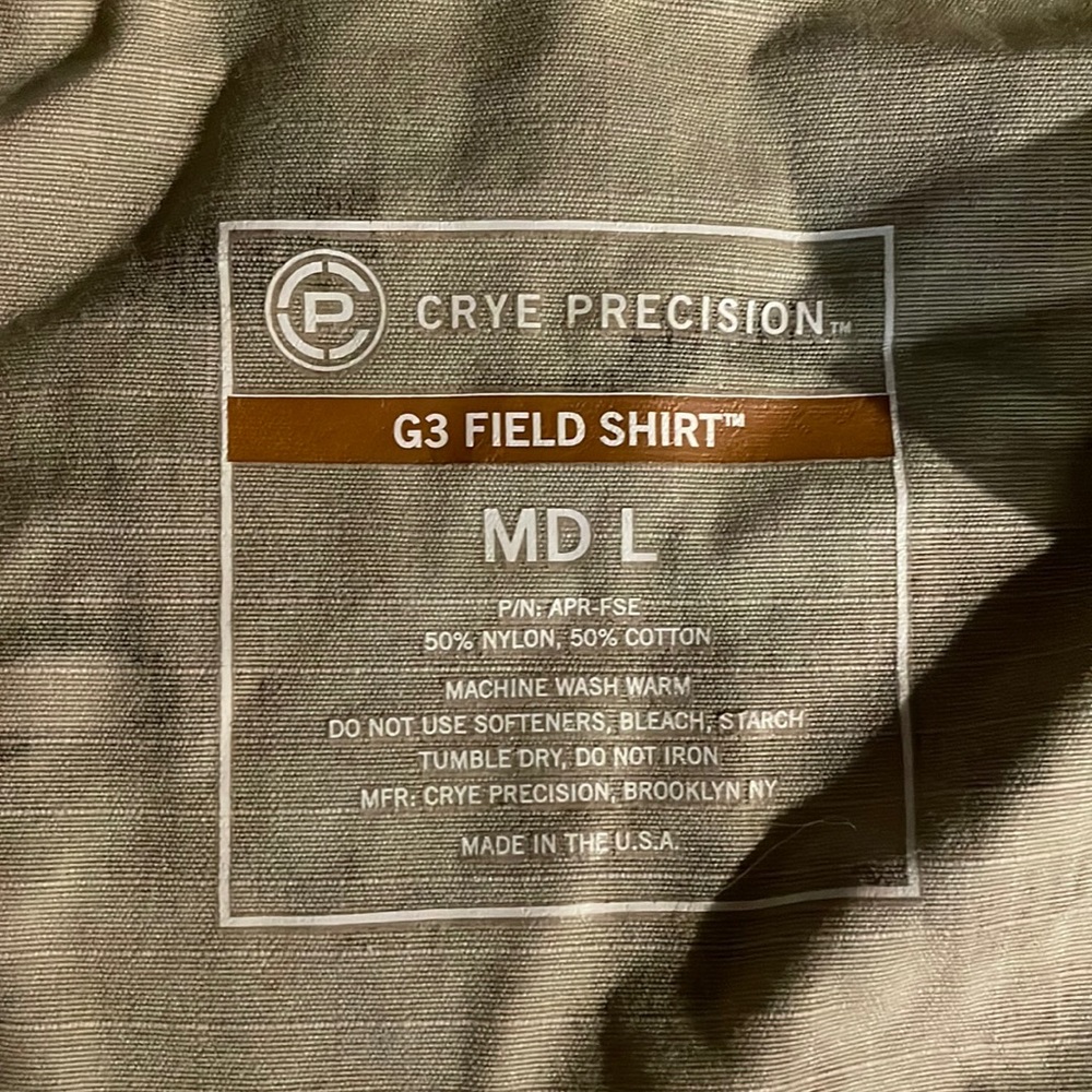 Crye Precision Field Shirt